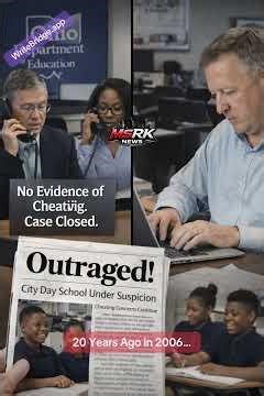 When Poor Black students succeeded, Dayton Daily News criminalized their success.