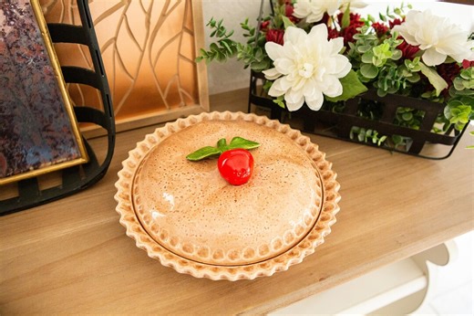 Vintage Apple Cherry Pie Keeper | Ceramic | Farmhouse Cottagecore Kitchen Decor - Etsy