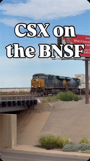 4.9K views · 5.8K reactions | A little more blue for your Thursday skies as two CSX ES44’s lead a Westbound stacker through Canyon, TX! •••• #bnsf #train #trains #trainsofinstagram #trains_worldwide #trainspotting #trainspotter #railway #railfan #railroad #photography #lubbock #texas | TBB'S TRAINS | Facebook