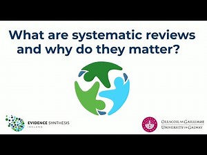 What are systematic reviews and why do they matter?