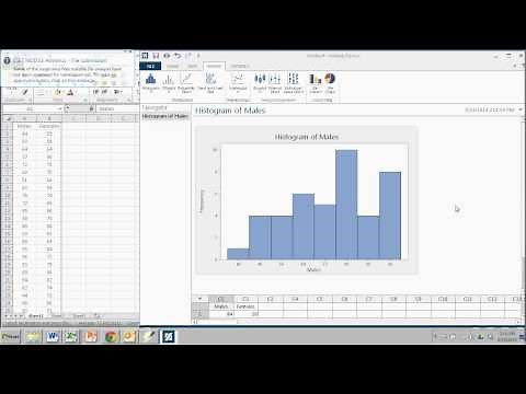 Creating Histograms with Minitab Express