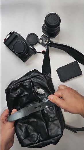 Wotancraft Mini Rider - Leather Sling Goodness