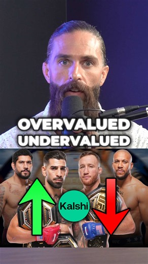 Overvalued / Undervalued UFC Freedom 250 Edition #kalshipartner #ufcfreedom250 #ufcpredictions @Nick Barnhill