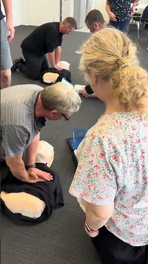 🙌 Getting Stuck Into Practical First Aid Training