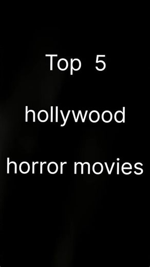 👻 Top 5 Horror Web Series You Must Watch! #movie #horror #netflixseries #shortfeeds