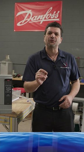 Unlock Peak Efficiency with Danfoss VLT® AQUA Drive FC 202 | Available at ESS #electricsupplysource