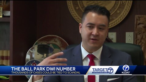 Thousands of DWI cases could be connected to ongoing scandal