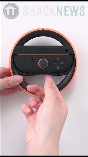 Attaching the new Joy-Con 2 to the Switch 2 Steering Wheel Accessory #nintendoswitch2 #nintendo