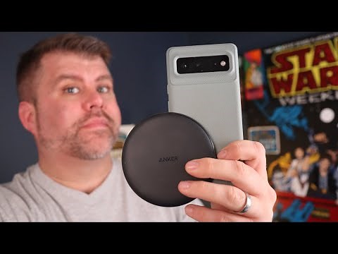 Google pixel 6 wireless charging