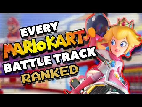 Top 35 Mario Kart Battle Tracks (Every Battle Course Ranked From Worst to Best)