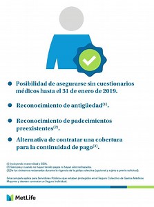 Continúa con la protección del seguro colectivo de Gastos Médicos Mayores, conoce más aquí: http://bit.ly/CotizadorMedicaLife | MetLife México