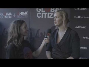 Erin Heatherton - Red Carpet GCF 2016