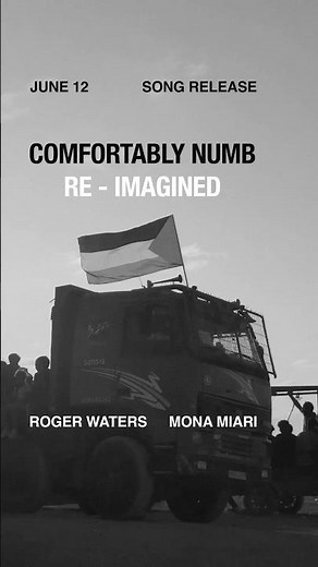 "Comfortably Numb Re-Imagined". Available this Friday.