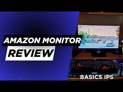 Amazon Basics 27" FHD Monitor with AOC Technology