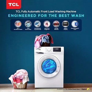 20K views · 154 reactions | Now with the plethora of excitingly smart features in the #TCL #FullyAutomatic #FrontLoadWashingMachine, make your fabrics cleaner and lives easier! Get yours today: bit.ly/TCLWashingMachine | TCL Electronics | Facebook