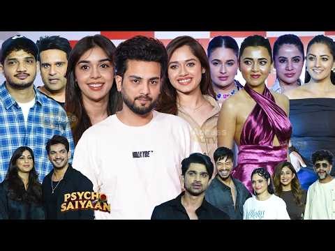 UNCUT | Psycho Saiyaan Success Party | Elvish Yadav,Munawar Faruqui,Karan,Tejasswi,Jannat,Eisha