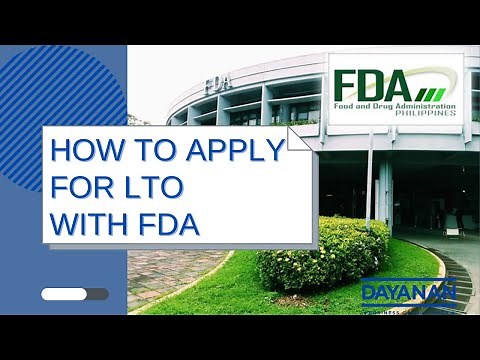 Philippines FDA LTO Registration Guidelines for Manufacturers Distributors, & Traders Importers