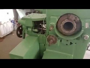 THREAD MILLING MACHINE WANDERER #threadcutting #engineering #industrialmachinery #machinetools