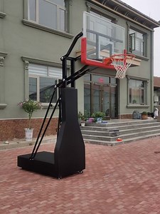 [Hot Item] Cheap Height Adjustable Basketball Stand Hoop for Children