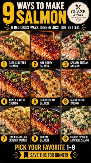 9 Ways to Make Salmon: Easy Dinner Ideas You’ll Try Tonight