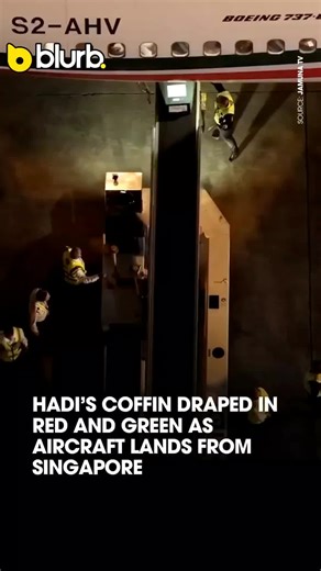 The Daily Blurb on Instagram: "A nation bids farewell to one of its brightest heroes."