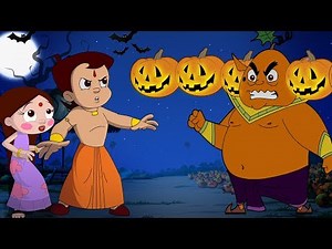 Chhota Bheem - Halloween Special Video | GreenGold