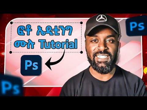 Photo Editing Full Tutorial Step by Step Photoshop