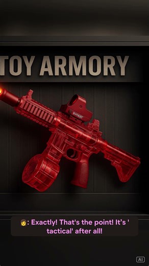 Aqua Surge Tactical Water Blaster | Hydro Division — Pressure Under Control.