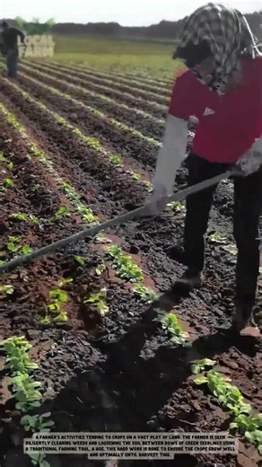 Efficient Field Tending: How to Use a Traditional Weeding Tool