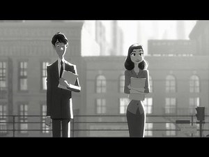 Paperman, el genial corto de Disney que merece un Óscar