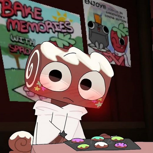 Fruitcake! - Cosmo and Sprout