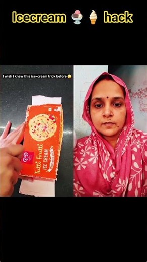 This Viral Ice-Cream Serving Trick Is An Absolute Game Changer🍨🍦 #ashutoshmishraofficial #viralhack