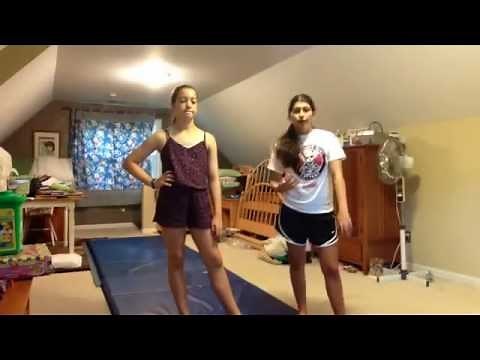 How to do a Two Person Back Bend!