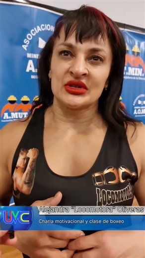 10K views · 220 reactions | Alejandra "Locomotora" Oliveras, murió este lunes a los 47 años. La ex pugilista, que estaba internada en estado delicado desde el lunes 14 de julio tras sufrir un accidente cerebrovascular (ACV) isquémico falleció a las 16 hs en el Hospital José María Cullen, de la ciudad de Santa Fe. La recordamos en su paso por Puerto San Julián. | UVC Noticias | Facebook