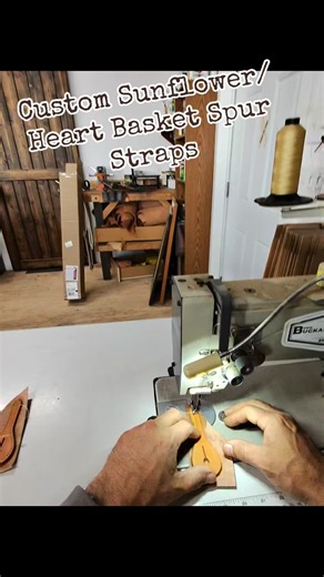 Custom Sunflower/Heart Basket Stamped Spur Straps shipping out today. What can I build for you? . . . . . . . #armitas #customarmitas #customcowboygear #cowboystyle #cowgirlstyle #buckaroogear #cowboygear #cowboycoop #customchinks #customchaps #chinks #ranchhorseversatility #cowboydressage #chinksforsale #chapsforsale #handmade #handmadeleather #madeinamerica #armitasforsale #madeintheusa #buckaroostyle #buckaroogirl #cowgirlstyle #leathercraft #leatherstamping #armitasforsale #leathercraft #lea