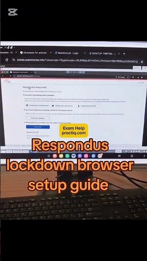 Respondus lockdown browser setup guide #lockdownbrowser #lockdownbrowsermidtermexam