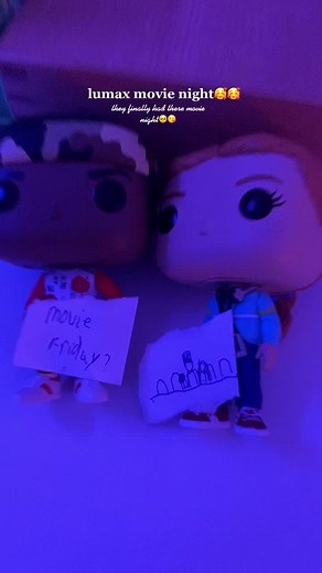 Cozy Movie Night Ideas with Figurines and Popcorn