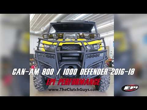 Can-Am 800 / 1000 Defender 2016-18 Clutch Kit Install - EPI Performance