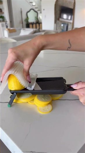 Handheld Mandoline Slicer