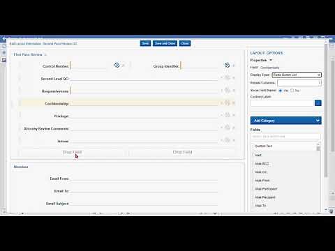 Ricoh Relativity Review: Edit Layouts