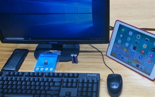 FILCO键盘 104键 蓝牙配对教程