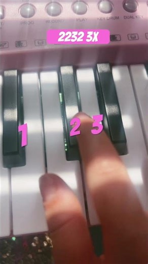 Keyboard instrument tutorial