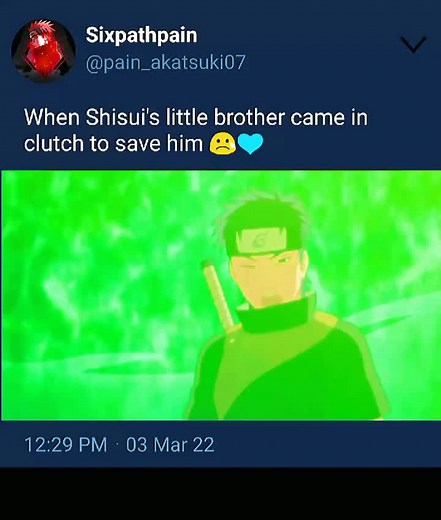 Shisui and Itachi's Epic Moments | Uchiha Brothers Collab