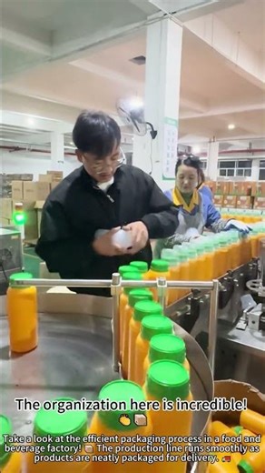 Factory Packaging Line in Action! 📦💨