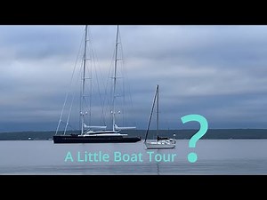 Pearson 10 Meter Sailboat Tour | Ep 2