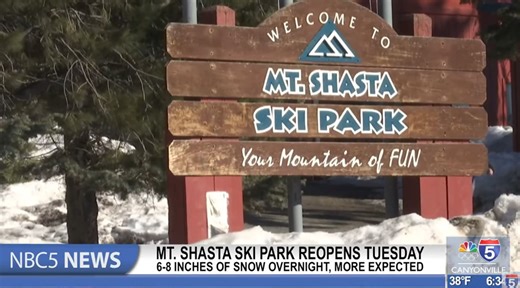 Mt. Shasta Ski Park reopens Tuesday; Mt. Ashland searching for new GM - KOBI-TV NBC5 / KOTI-TV NBC2