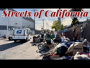 🗑️ Streets of Cali ⛺️| Berkeley, California [4K] USA