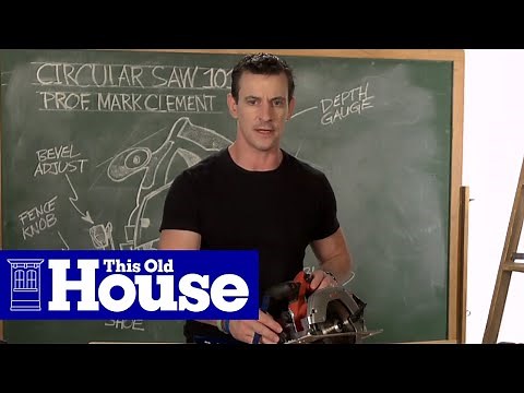 Circular Saw 101: How to Use the Sightlines | Tool School | This Old House
