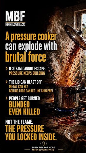 A Pressure Cooker Can Explode With Brutal Force