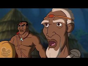 Legenden om Tarzan - Episode 7 [The Legend of Tarzan - The Poisoned River, Part 1 - Dansk / Danish]